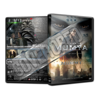Mumya - The Mummy 2017 Cover Tasarımı (Dvd Cover)